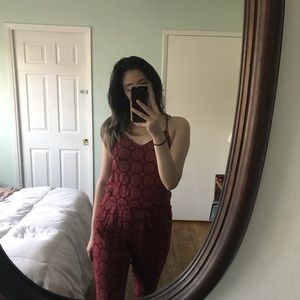 Paisley brandy Melville play suit/romper